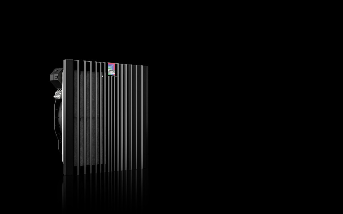 Rittal SK Blue e+ vent. 540M3/H 115V R9005