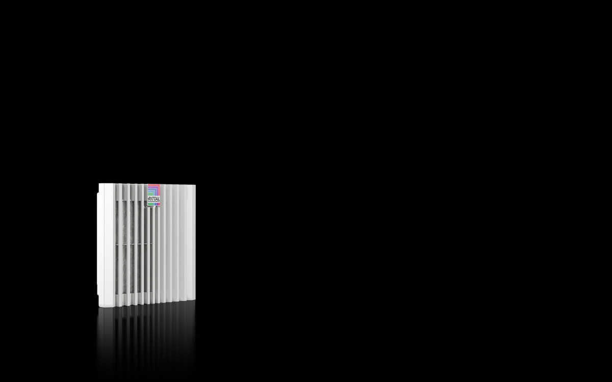 Rittal SK Blue e+ vent.roost. V 3239.7XX R7035