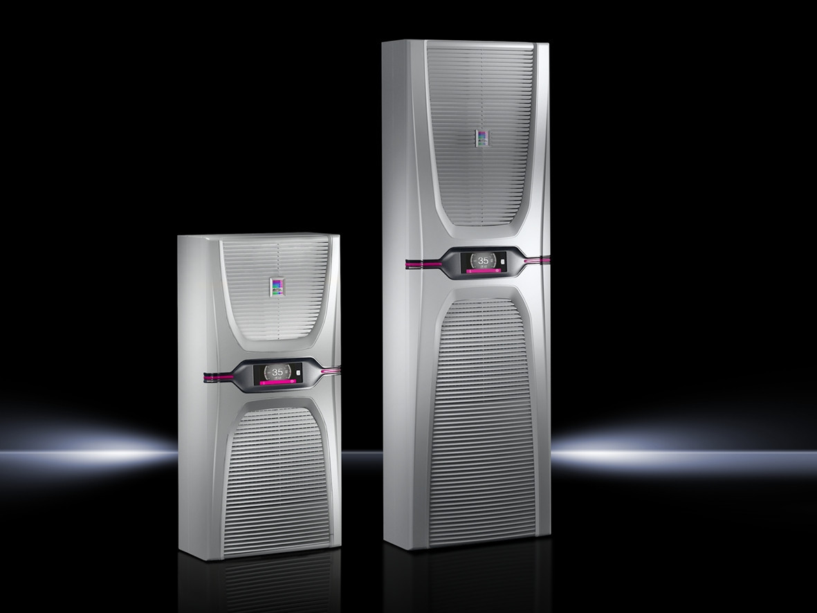 Rittal SK Blue e+ wandkoelag. 2,6 KW dynamisch