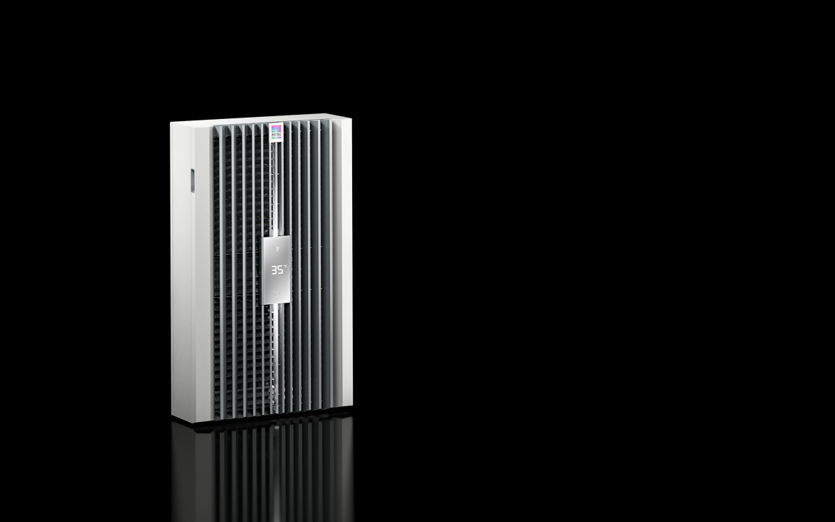 Rittal SK Blue e+ S, wandkoelagg 0,3KW Z verd