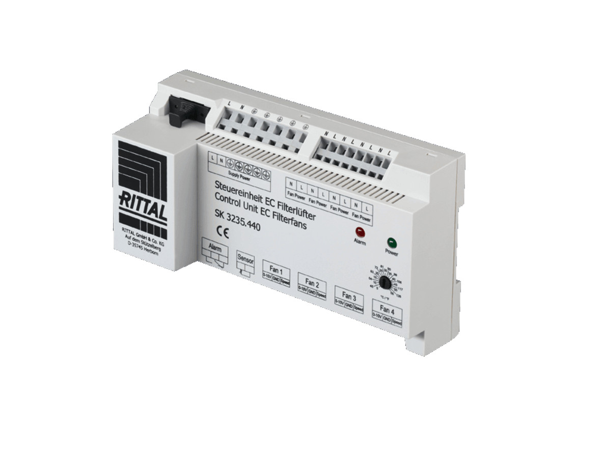 Rittal SK Controller VR bluee+ ec ventilatoren