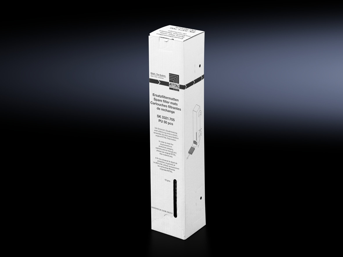 Rittal SK Filtermat ip54 TBV 3237.7XX ve=50