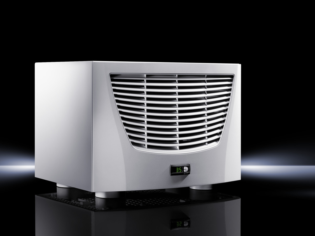 Rittal SK RTT WW L/W RVS 3000W 400V dak comf