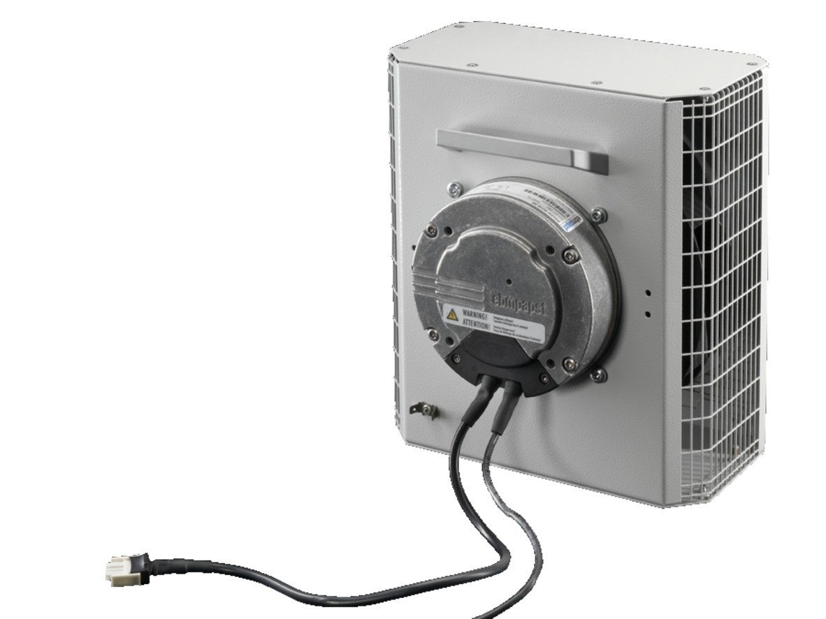 Rittal SK ventilatiemodule ral 9005 LCP CW