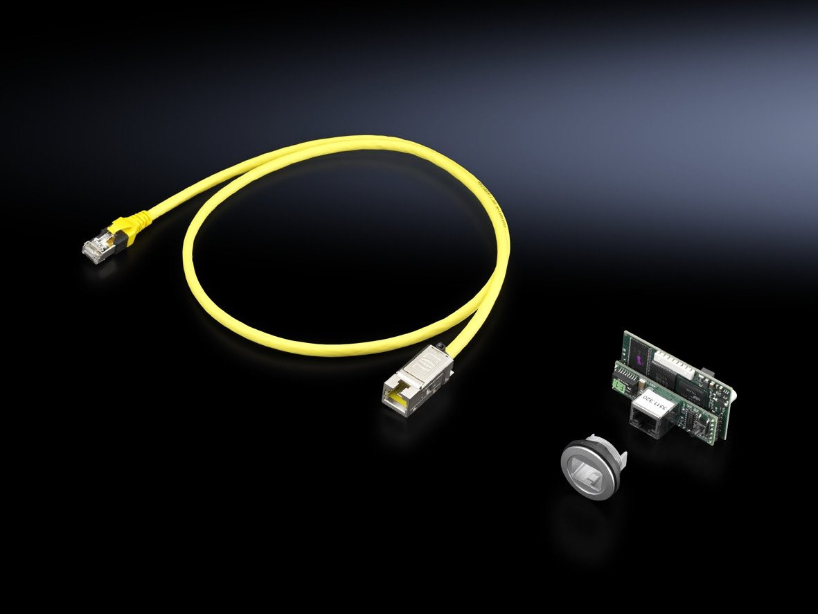Rittal SNMP-kaart voor LCP rack/inline DX