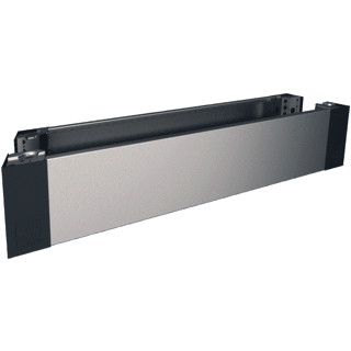 Rittal Sokkelhoekstukken met sokkelplinten voor-en achterzijde voor kastbreedte 1000 MM H=200 MM roestvaststaal 1.4301 (aisi 304)