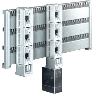 Rittal SV aansluitadapter 800a 690V 6/240MM