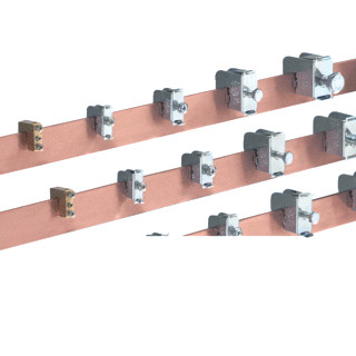 Rittal SV aansluitklem stroomrail 4MM² 0-0MM