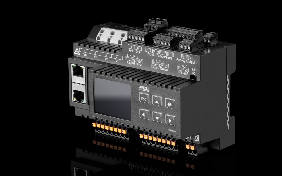 Rittal SV Energiemeter rem 801