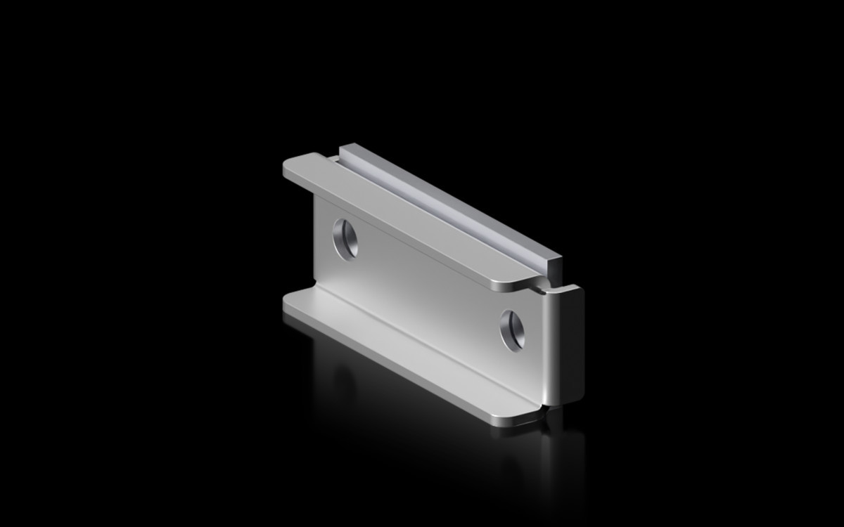 Rittal SV Klemplaat V.gelamelleerd E-cu B=63MM