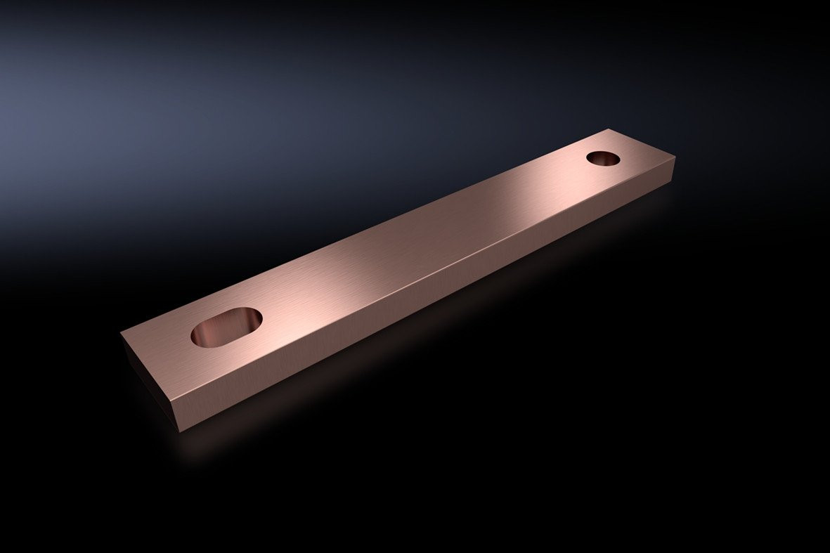 Rittal SV pe/pen koppelplaat E-cu 30x10 MM