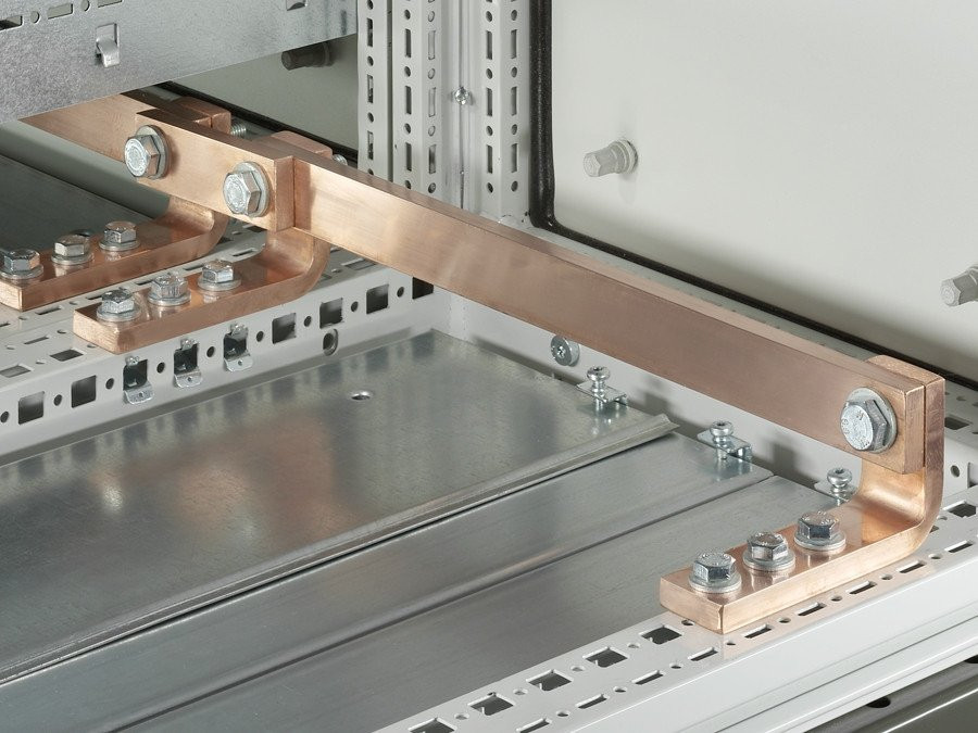 Rittal SV railkoper E-cu 40x10 L=992