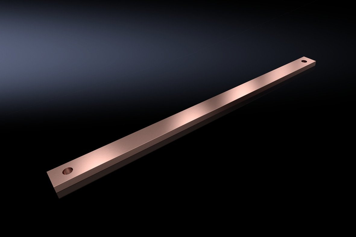 Rittal SV pe/pen railkoper E-cu 30x10 MM