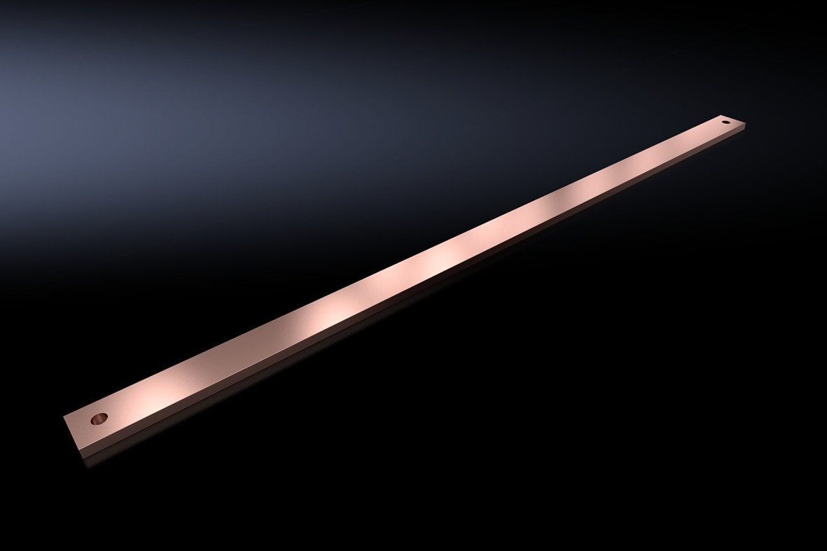 Rittal SV pe/pen railkoper E-cu 40x10 MM