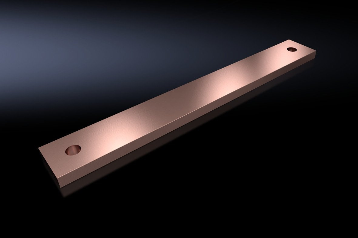 Rittal SV pe/pen railkoper E-cu 40x10 MM