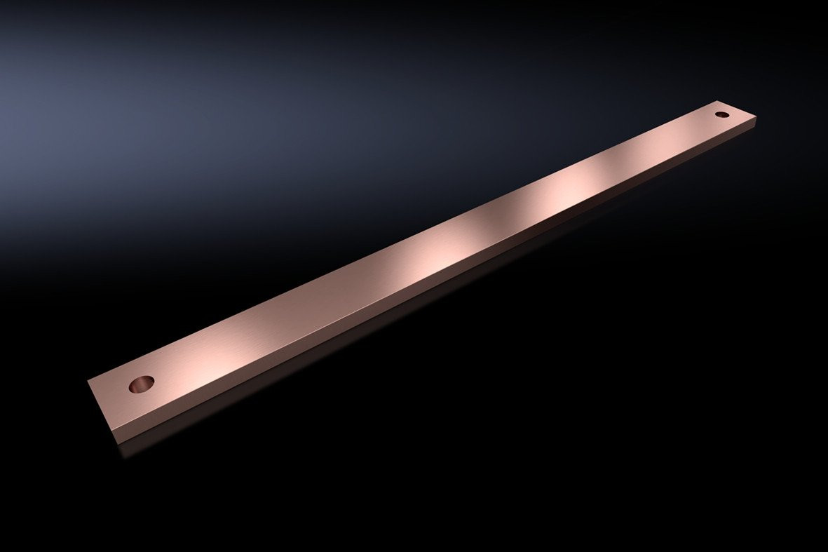 Rittal SV pe/pen railkoper E-cu 40x10 MM