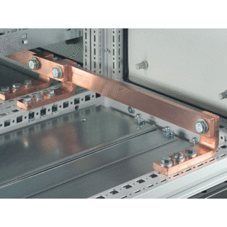 Rittal SV railkoper E-cu 40x10 L=392