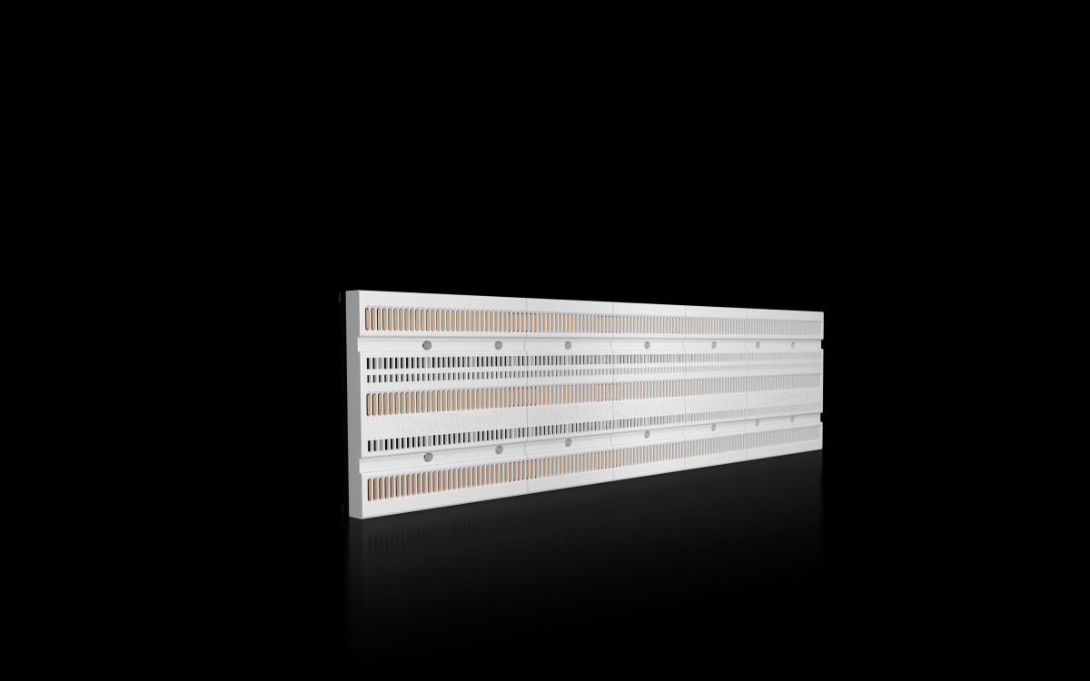 Rittal SV Riline compact board 3P 160a, B=600MM