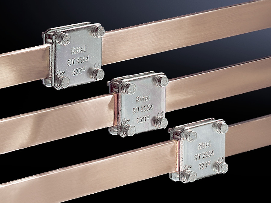 Rittal SV aansluitklem stroomrail 0MM² 0-0MM