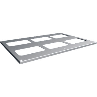 Rittal SV VX dakplaat V kabelinvoerfl.850x600