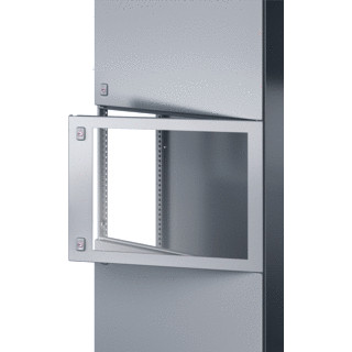 Rittal SV systeem deur kast/lessenaar H600MM B800MM staal grijs