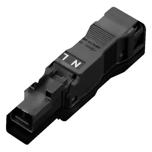 Rittal SZ aansluitstekker V bedr. 2-P. 100-240V ve5