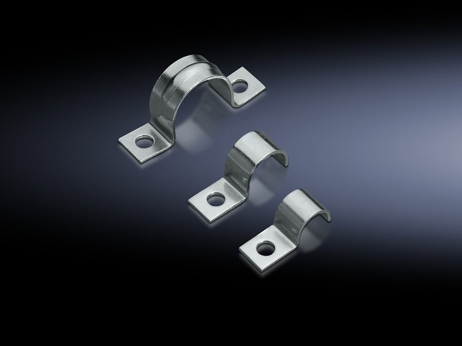 Rittal SZ zadel 16MM gesloten staal 2367160 (zakje = 50 stuks)