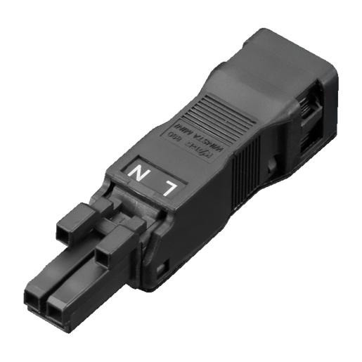 Rittal SZ contrastekker V voeding 2-P 100-240V ve5