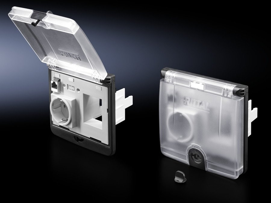 Rittal SZ componenten uitbouw kast montage-element H127MM B131MM D70MM