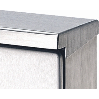Rittal SZ beschermdak RVS 1.4301 1000x300 V ae
