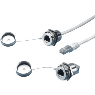 Rittal SZ RJ45 verlenging 1M wandaansl