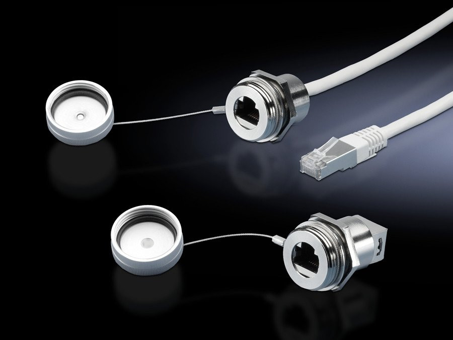 Rittal SZ RJ45 verlenging 2M wandaansl