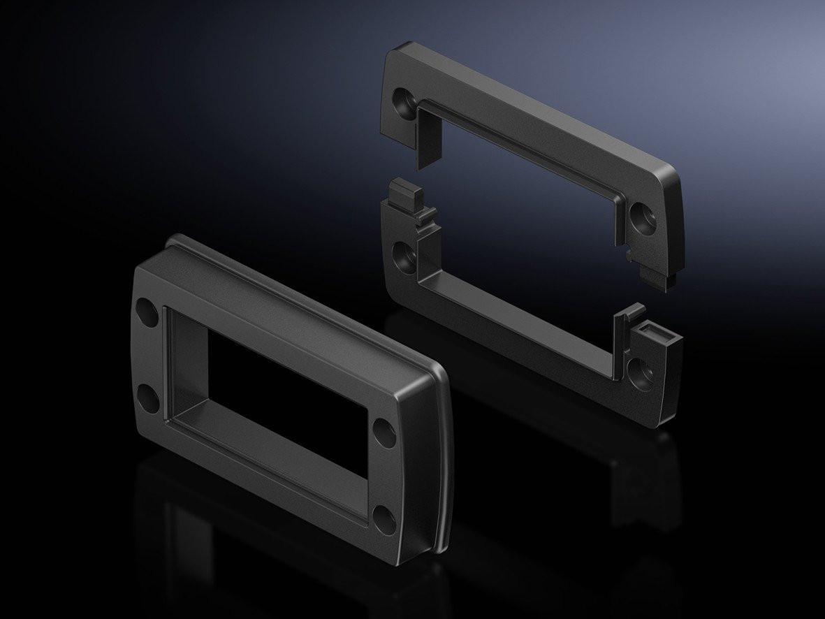 Rittal SZ wartel zwart kunststof