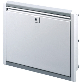 Rittal SZ componenten uitbouw kast toetsenbord-klaplade H355MM B682,6MM D126MM