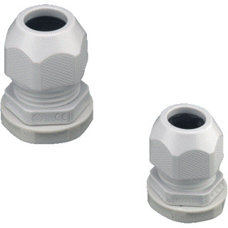 Rittal SZ wartel M12 lichtgrijs 3/6.5MM kunststof