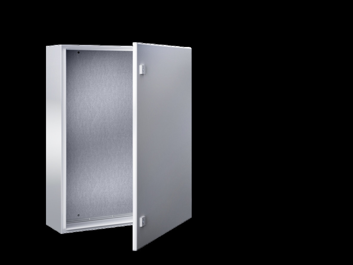 SZ Wartelplaat metalen gesloten 260x72 M