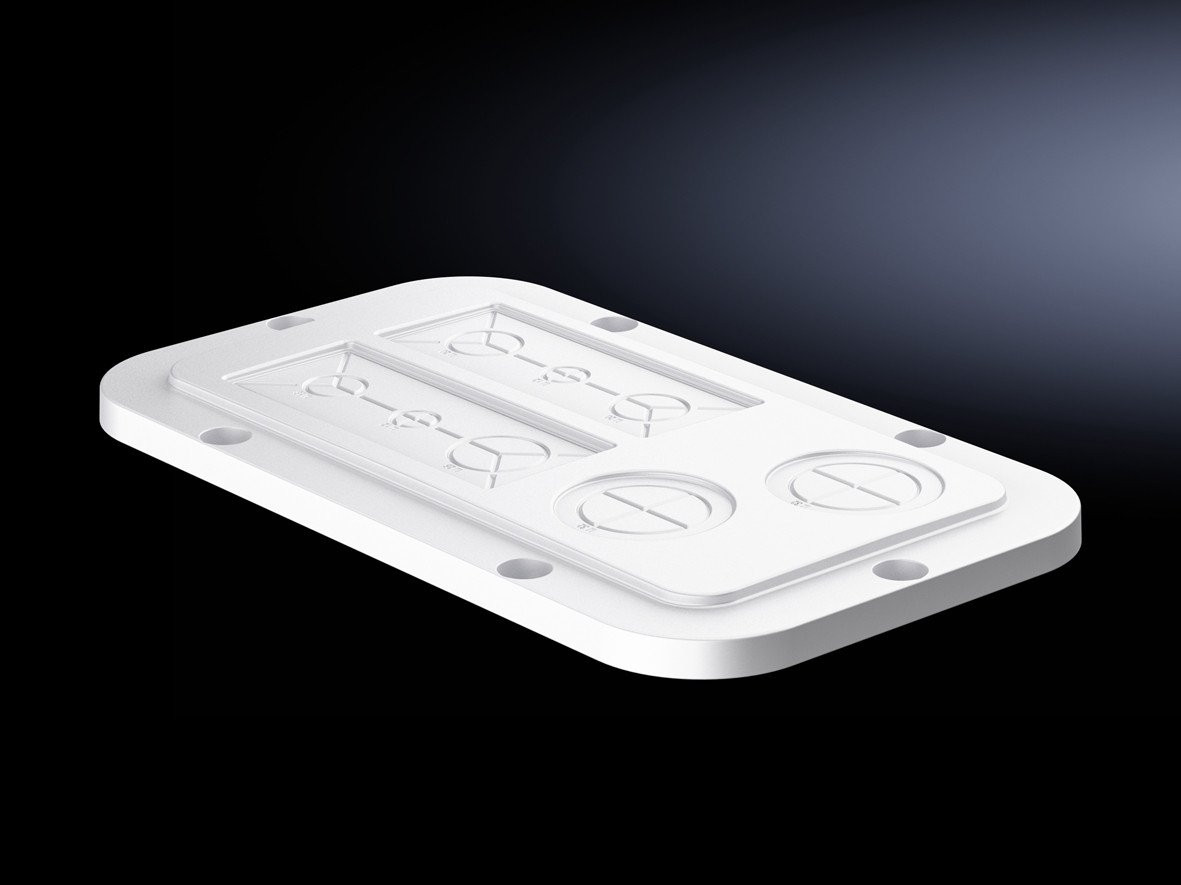 Rittal SZ WPL kunstst.GR3 M.metr.uitdrukprt.