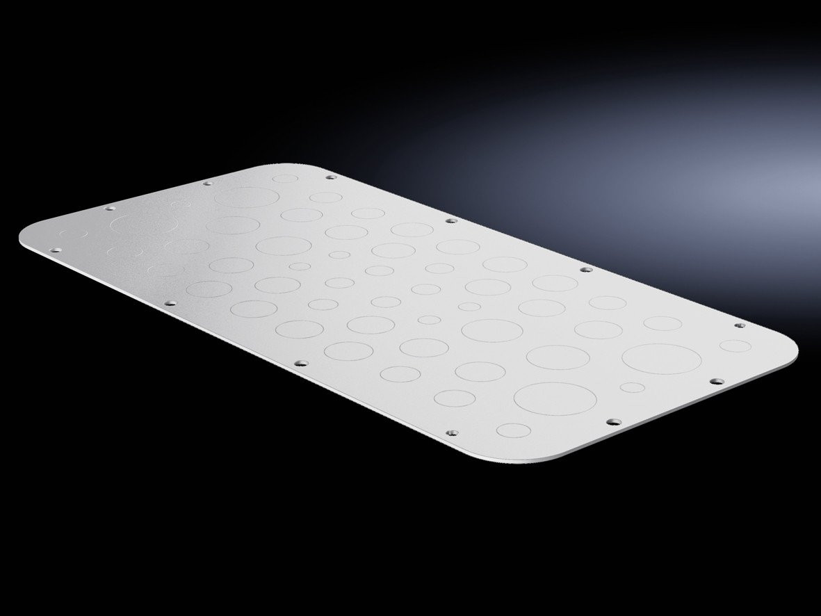 Rittal SZ WPL metaal GR1 M.metr.uitdrukprt.