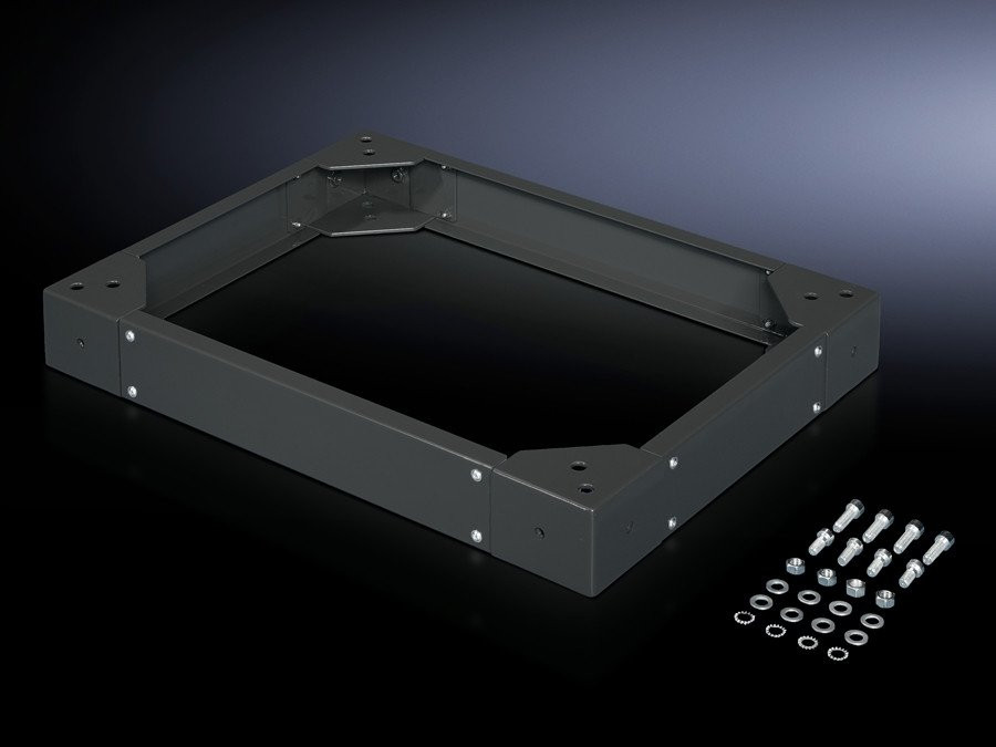 Rittal TS aardbevingssokkel 800x100x600 ral7022