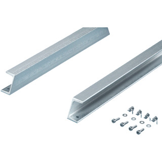 Rittal TS componenten uitbouw kast rasterprofiel H65MM B800MM D42MM