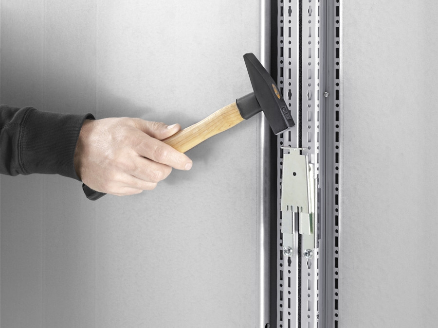 Rittal TS snelkoppeling 3-delig TS/TS