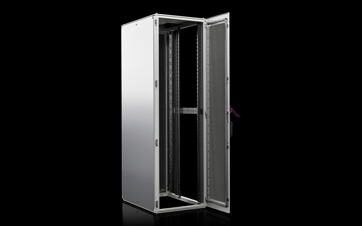 Rittal TX Colo rack, B600XH2450XD1200MM - 52he