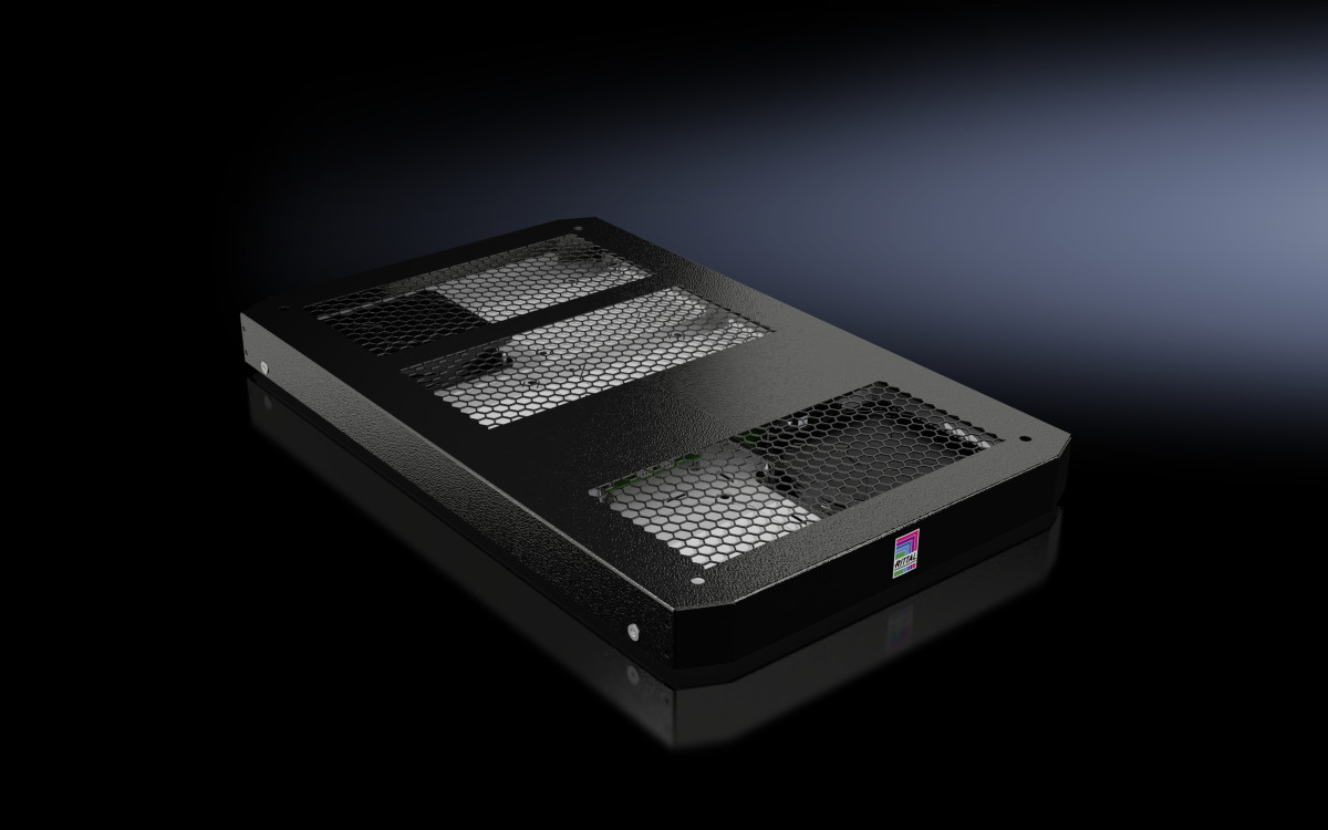 Rittal Ventilatormoduul 100-240 V, 50-60HZ