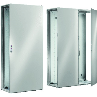 Rittal VX achterwand 400x2000 ral7035