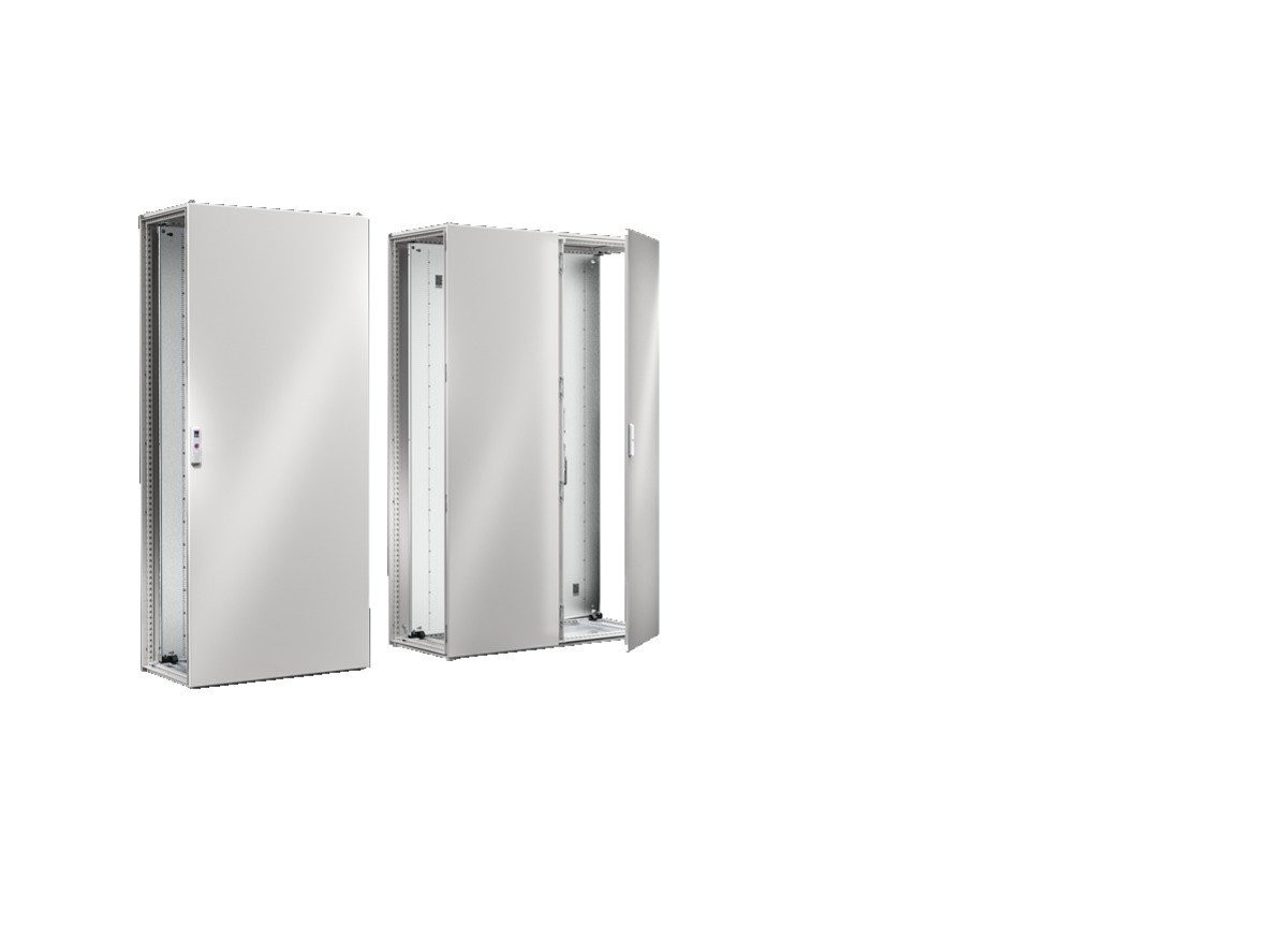 Rittal VX achterwand 600x2000 ral7035