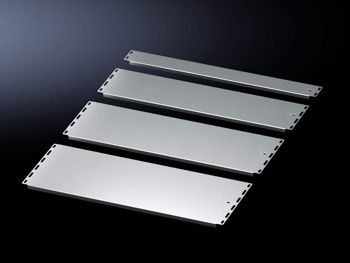 Rittal VX Bodemplaat BT: 490x275 MM 1.4301