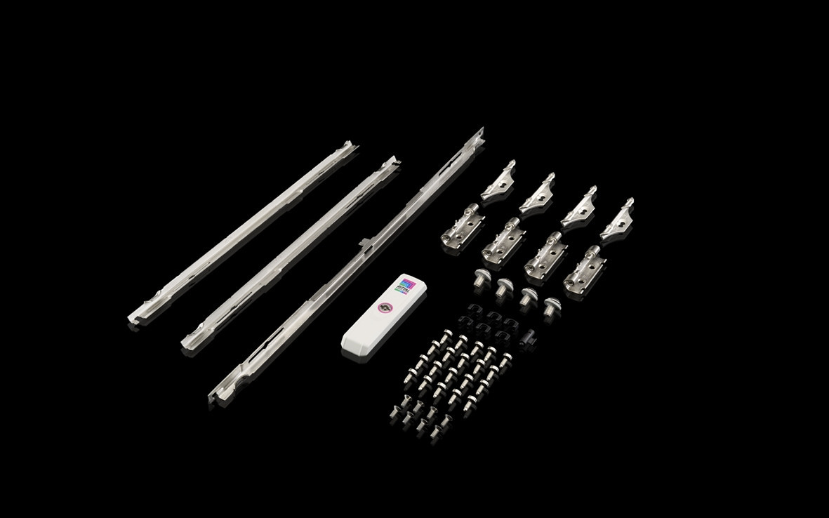 Rittal VX C4H toebehorenkit, voor H=1800MM