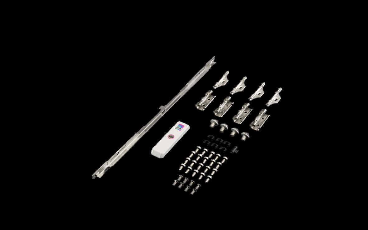 Rittal VX C4H toebehorenkit, VR H=2000MM