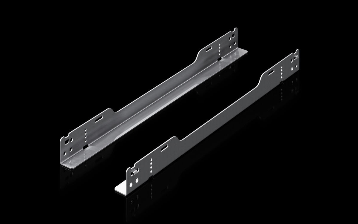 Rittal VX Ess glijrails voor D=600MM