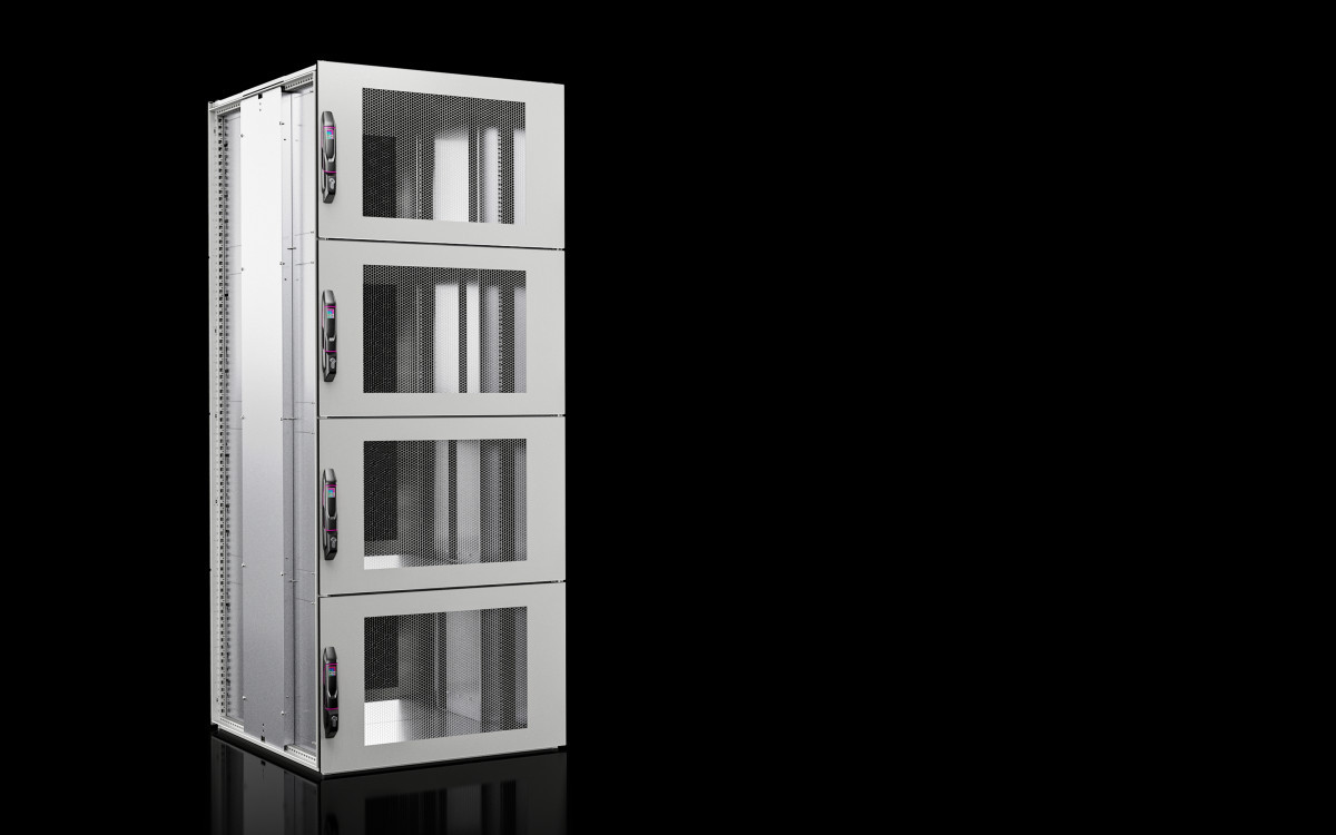Rittal VX It 4 comp. rack 800x2200x1200mm